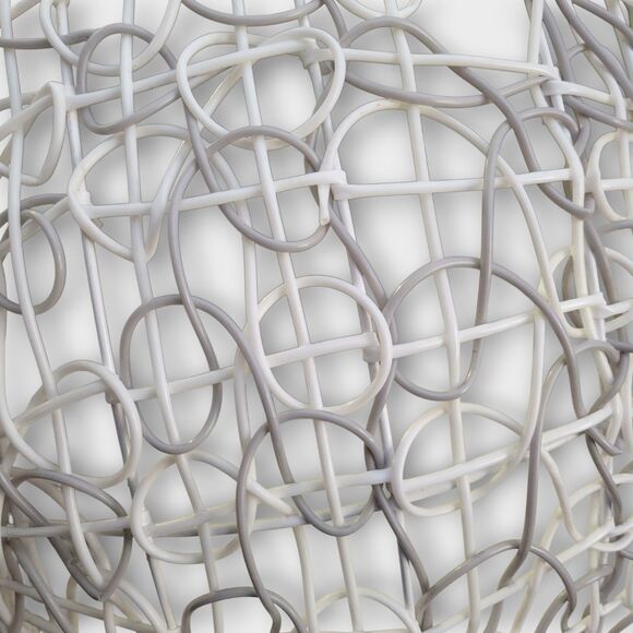 Puppy Pets Small Dogs Rattan Basket Wicker Egg Lounge Chair White Waterproof - Picture 12 of 16